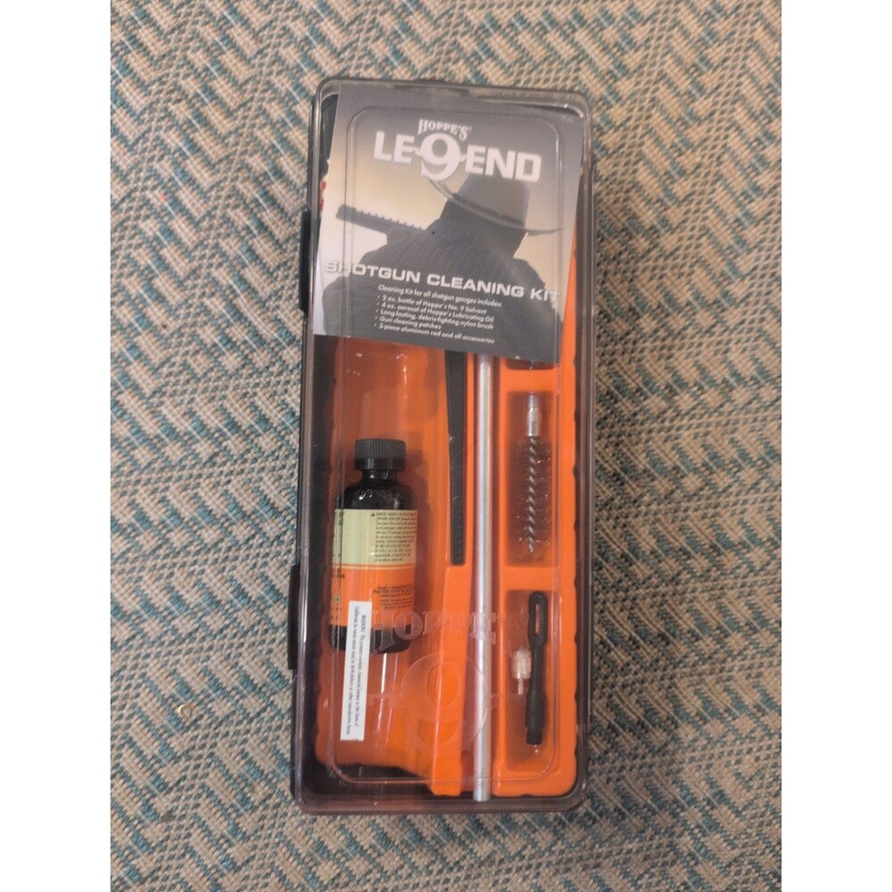 Hoppe's No. 9 Shotgun Cleaning Kit Open Box